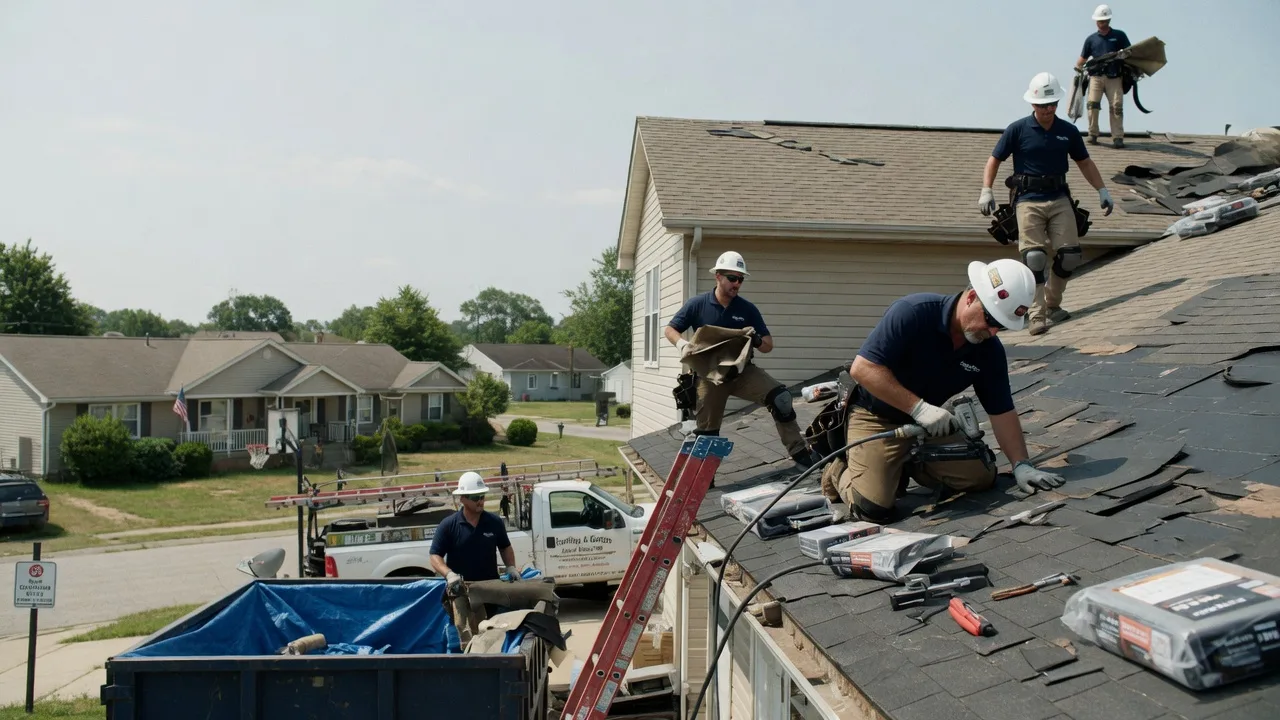 Roof Replacement in Duncan, OK near me